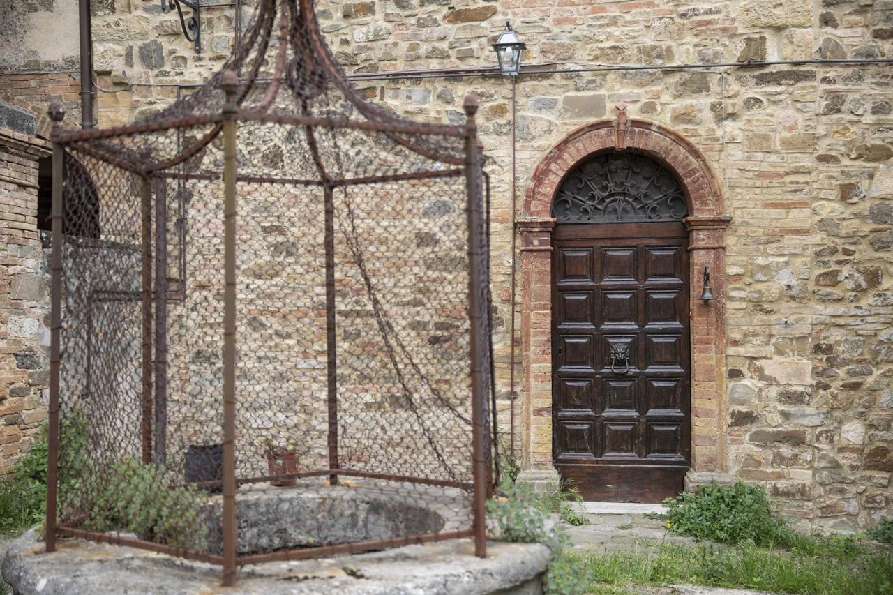 La Togata Hotellerie de Charme - Relais il Pozzo Montalcino Esterno foto